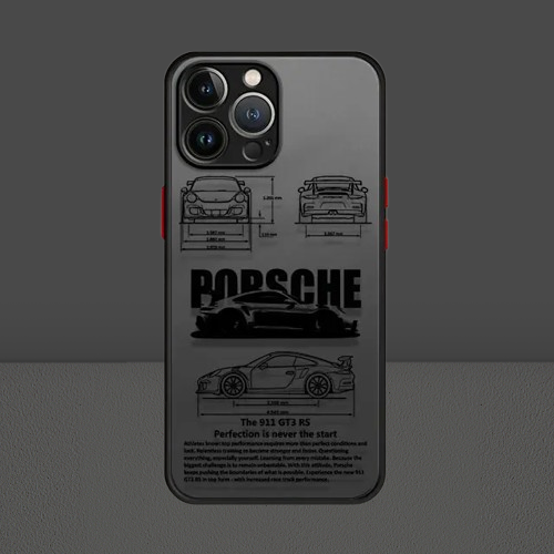 coque Porsche gt3rs description